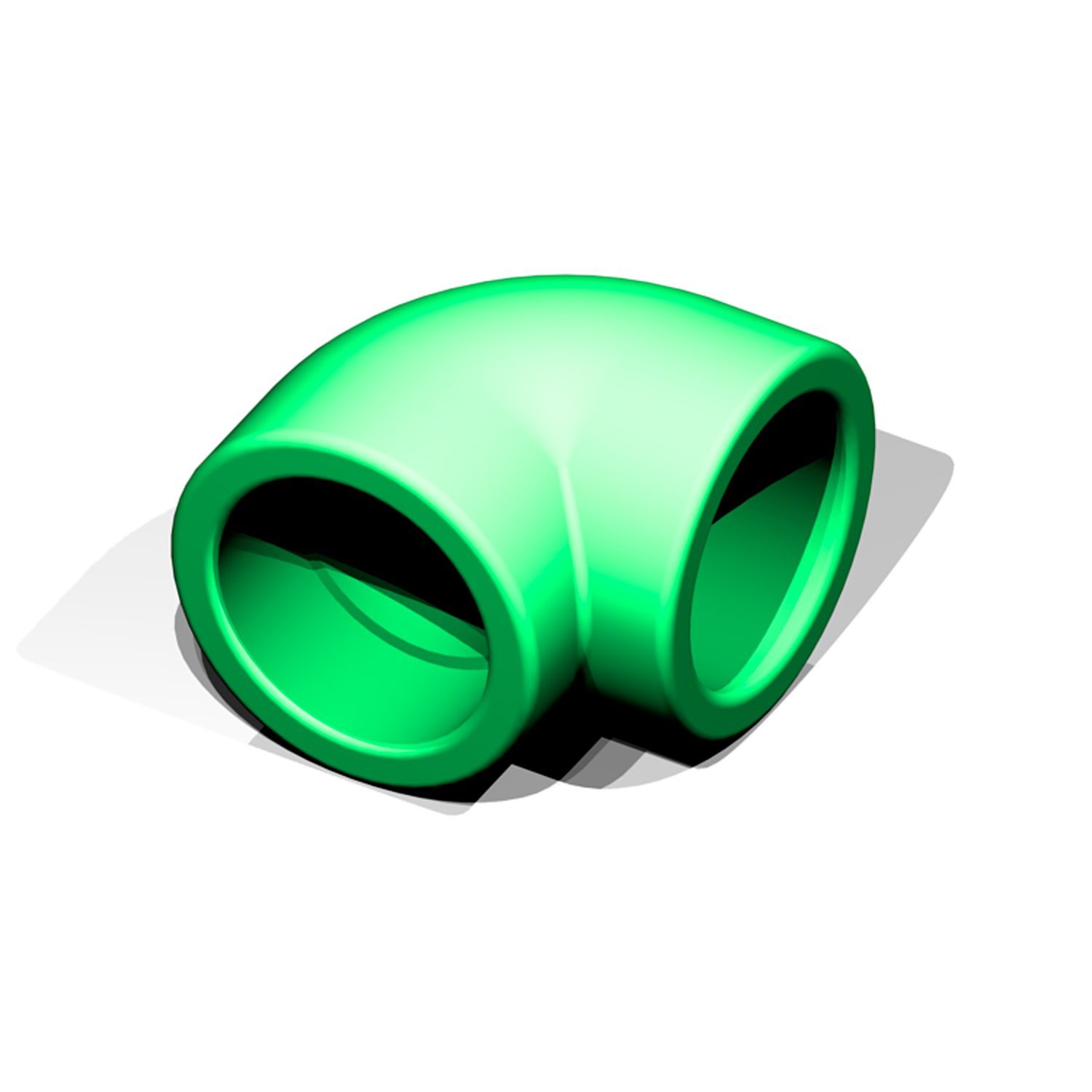 Joelho Igual 90º Fêmea/Fêmea Aquatherm 121 Øi 63MM 12118