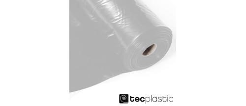 Manga Plástica Impermeabilização Polietileno TECplastic Cristal Separação Proteção Barreira Vapor