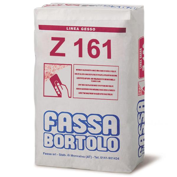 Reboco Aligeirado Projetar (Perlite) Base Gesso e Cal Interiores, Estuque Enchimento Fassa Z 161