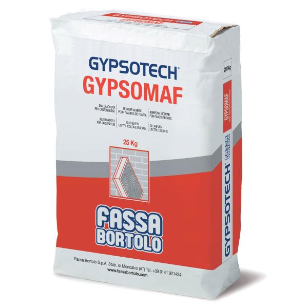 Massa de Agarre Gesso Cartonado Fassa Gypsomaf 25KG