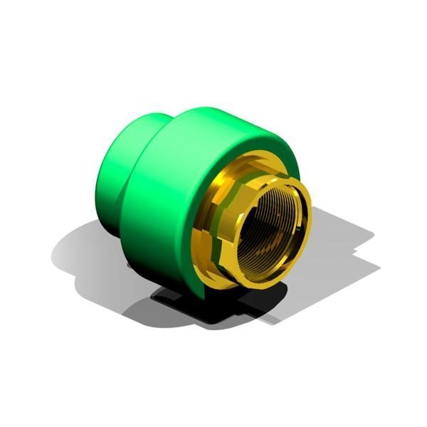 Casquilho Reto RM-F Aquatherm 211 - Aquatherm - 4038311003539