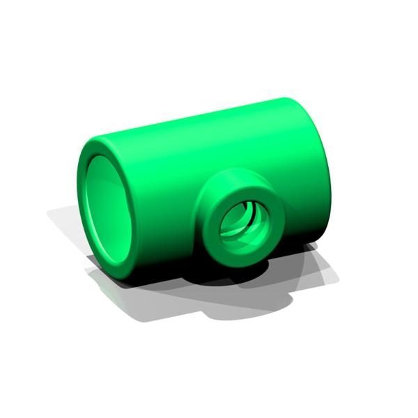 Tê de Redução Aquatherm 135 - Aquatherm - 4038311002037