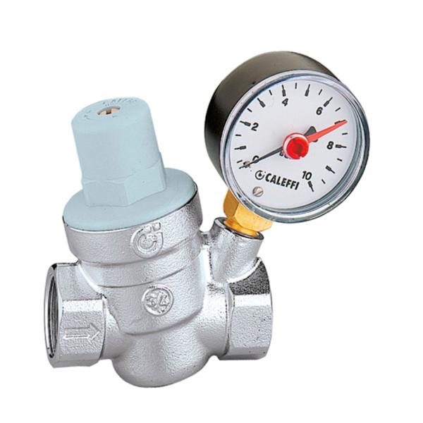 Redutora de Pressão Inclinada com Manómetro Caleffi 5332 - 3/4