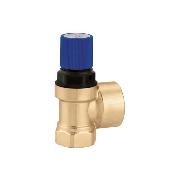 Válvula de Segurança para Instalações Hidrossanitárias Caleffi 531 - Caleffi - 8016615014051