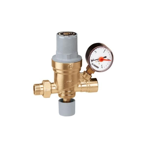 Grupo de Enchimento Automático Caleffi 553 - 1/2” com manómetro (553640)