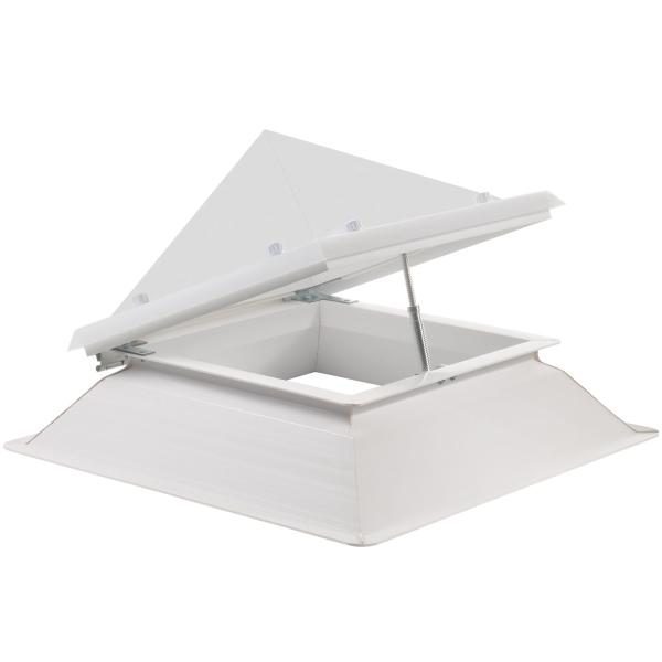 Claraboia Piramidal Abertura Parafuso Ventilação Cúpula Acrílico Cobertura Garantia 5 Anos - Maydisa - 9902000101088