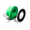 Colarinho para Flange Aquatherm 155 - Øi 75 mm / Ø1 90 mm / Ø2 122 mm (15520) - limitado ao stock existente