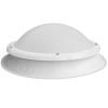 Claraboia Circular Fixa Cúpula Acrílico Luz Natural Cobertura Garantia 5A Protecção UV - Ø 80 cm