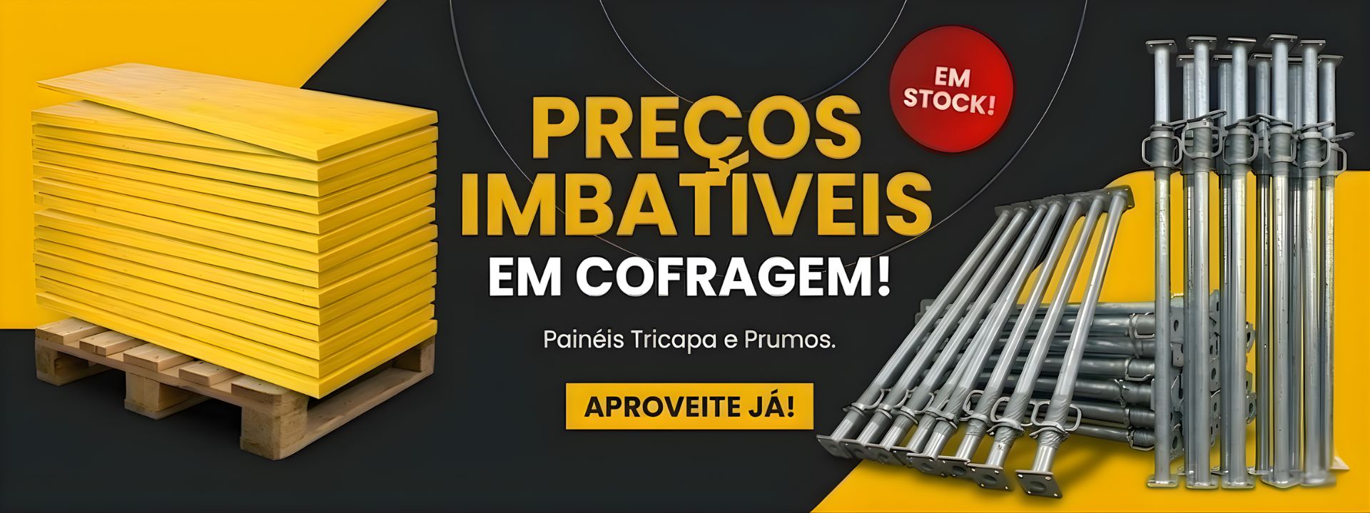 Cofragem Preços Imbatíveis
