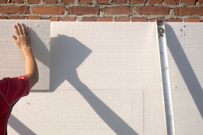 ETICS - isolamento externo