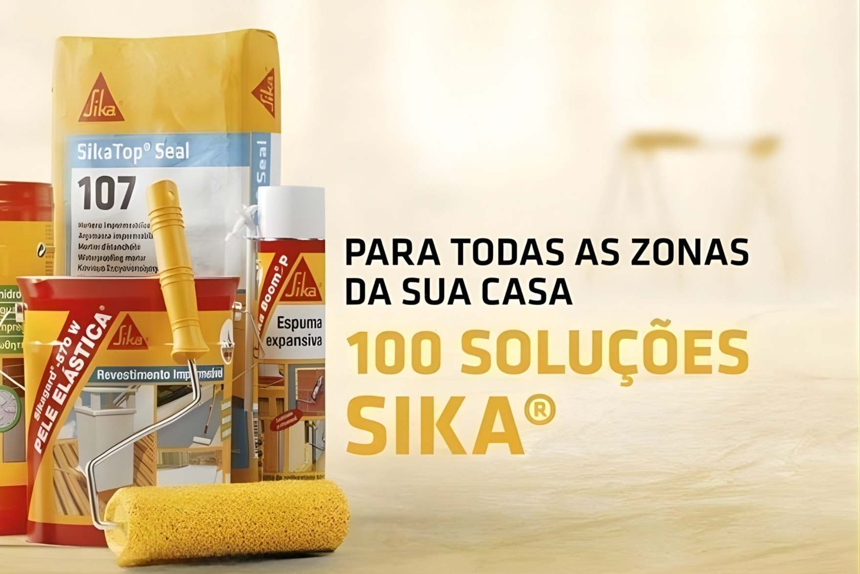 100 Soluções Sika®