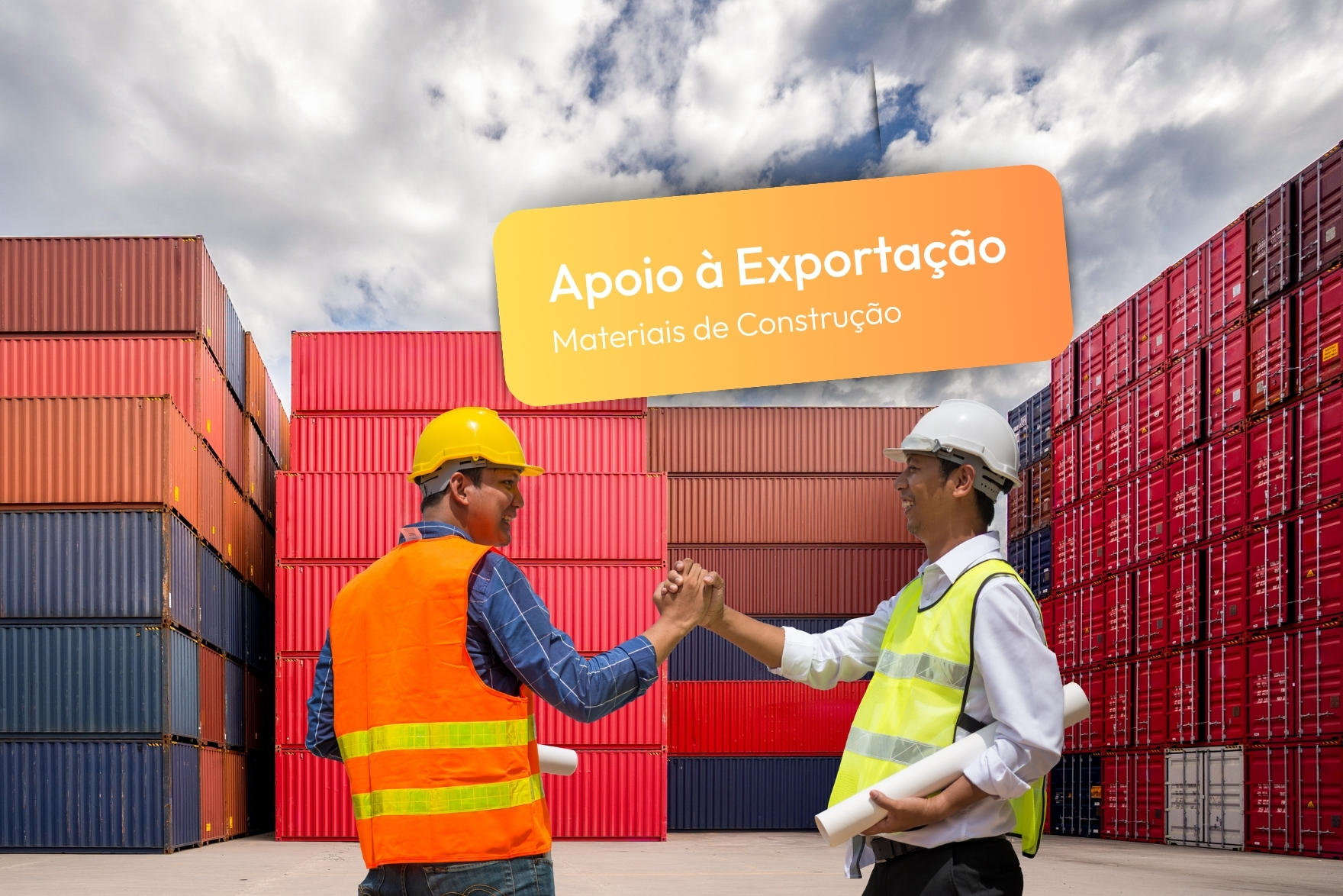 Apoio à Exportação - Materiais de Construção