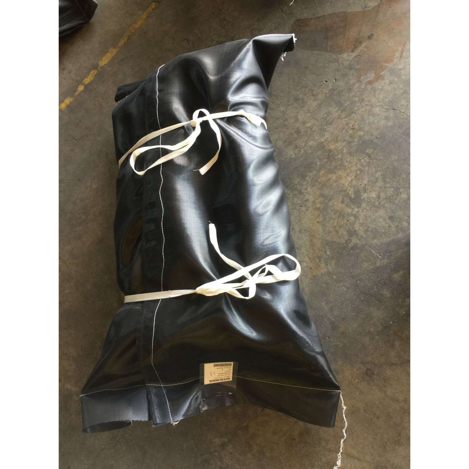 Geotubos em PEAD Desitradatação de Lamas