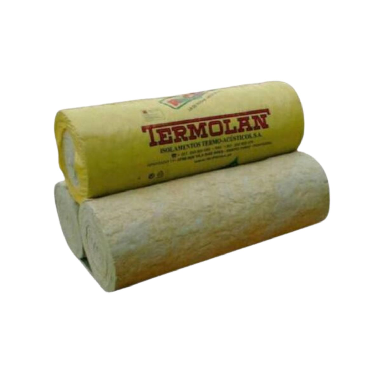 Lã de Rocha Isolamento Térmico Acústico Manta Não Revestida Rocterm MN 50 (50 kg/m3)