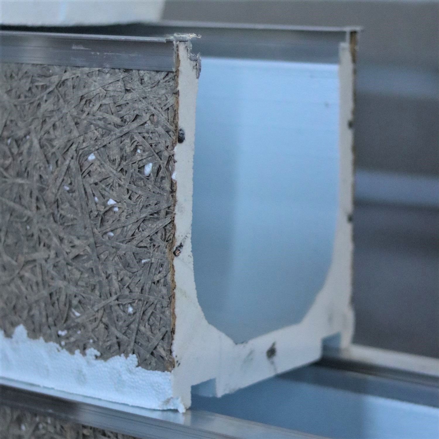 Caixas de Estore Vara 6m EPS Esferovite Armado Sem Topos (25/28/30) Isolamento Térmico Acústico