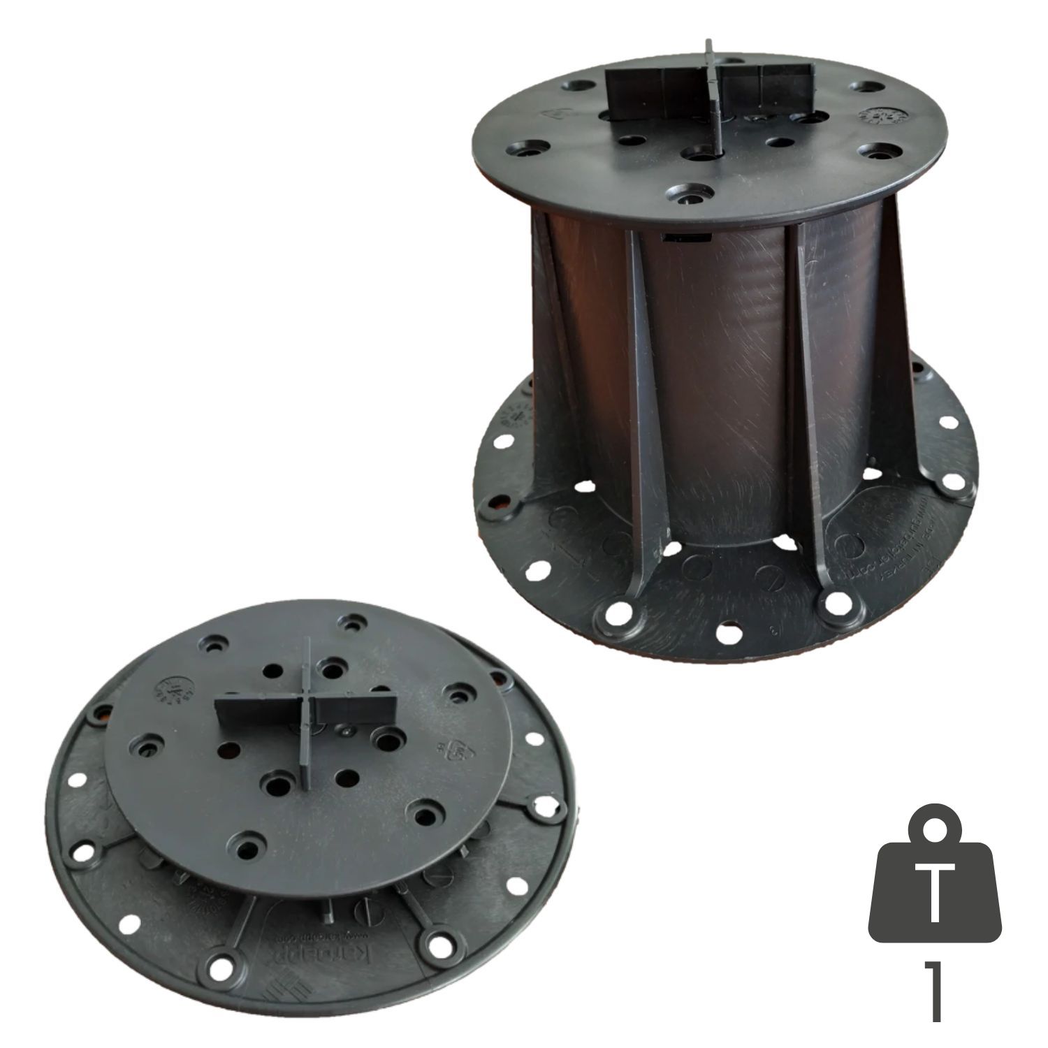 Apoios Reguláveis para Lajetas Venda à Unidade