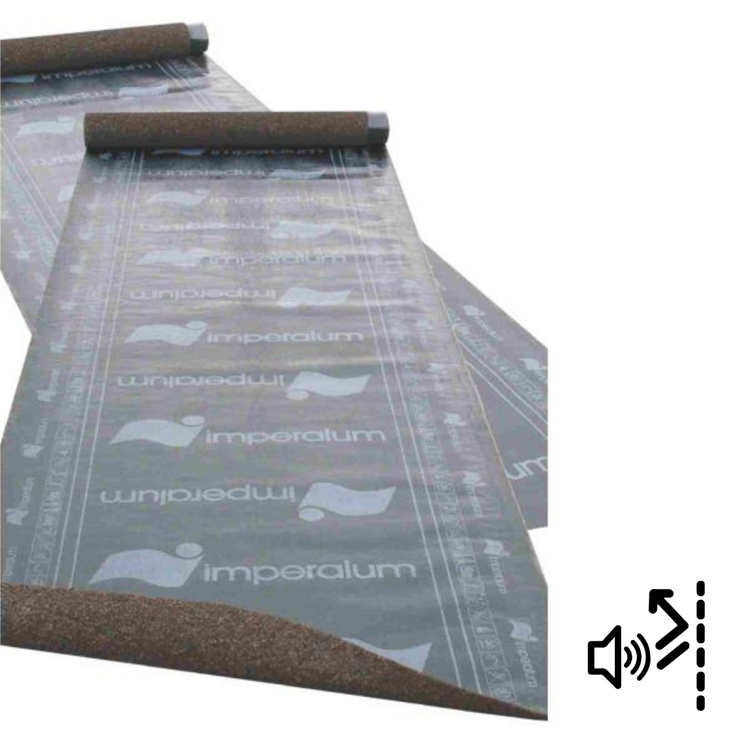 Membrana Acústica Impersom Face Inf. de Granulado Cortiça para Pavimentos