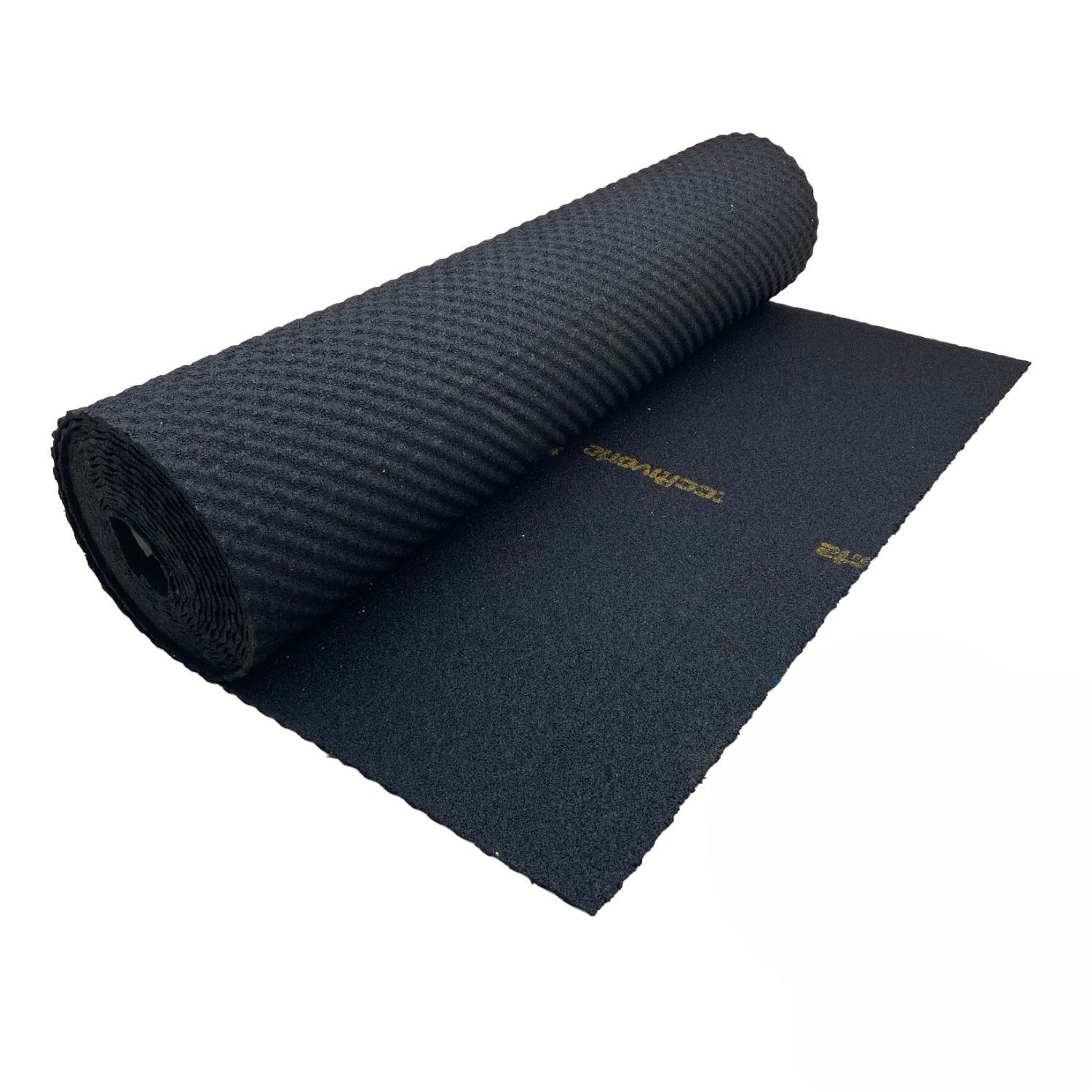Isolamento Acústico Ruído Impacto Stravifloor Mat-W8a 8mm 10x1,25 Manta Ondulada Granulado Borracha