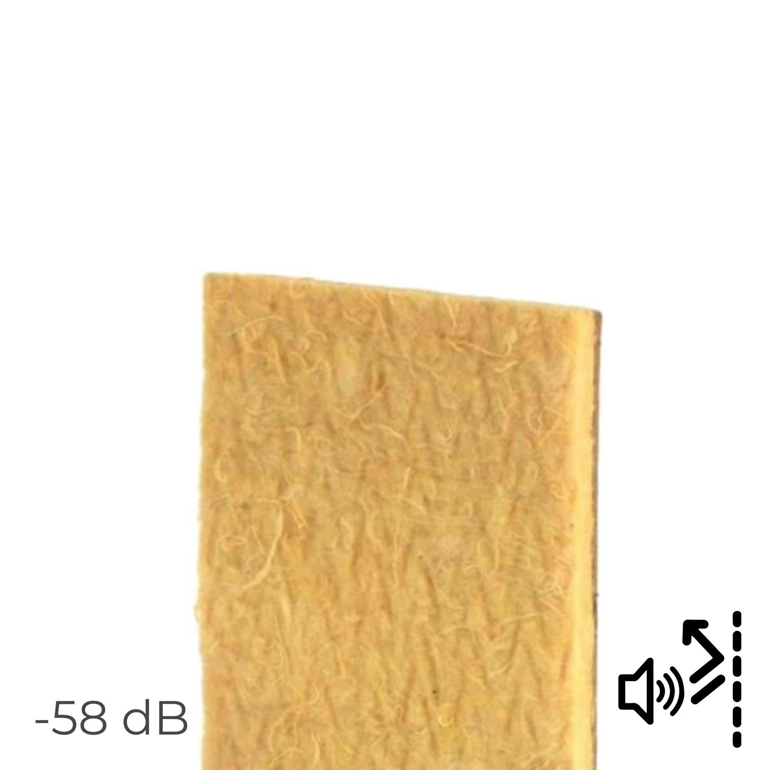 Membrana de Ruído Aéreo com Feltro Fonoabsorvente Tecsound FT