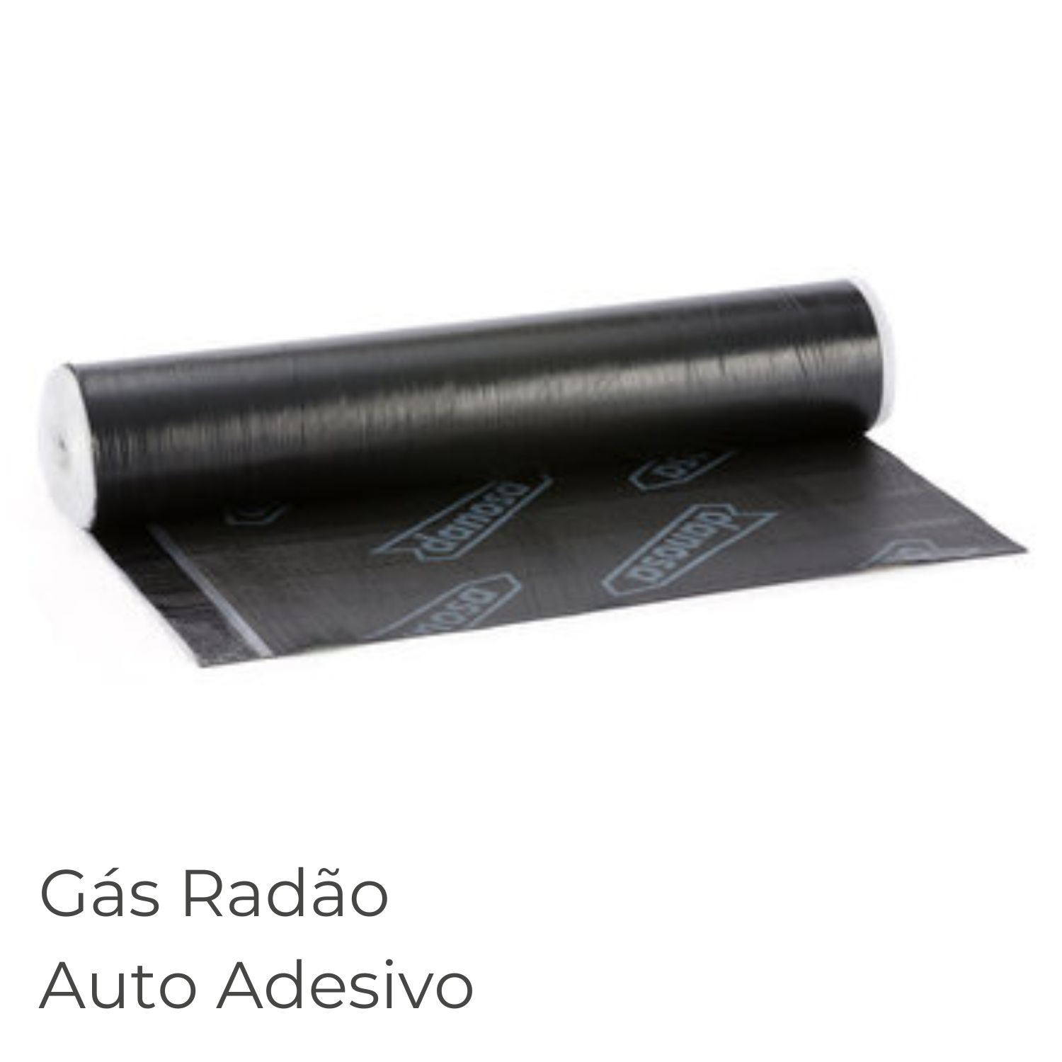 Tela Betuminosa Auto Adesiva SBS Impermeabilização Self-Dan PE Betume Elastómero 1,5KG/M2