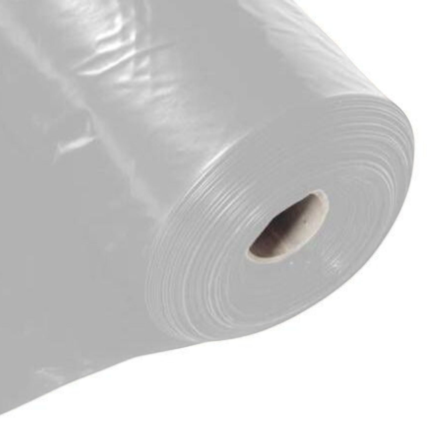Manga Plástica 200 Myc 312M2 Cristal TECplastic Proteção Impermeabilização Separação Barreira Vapor