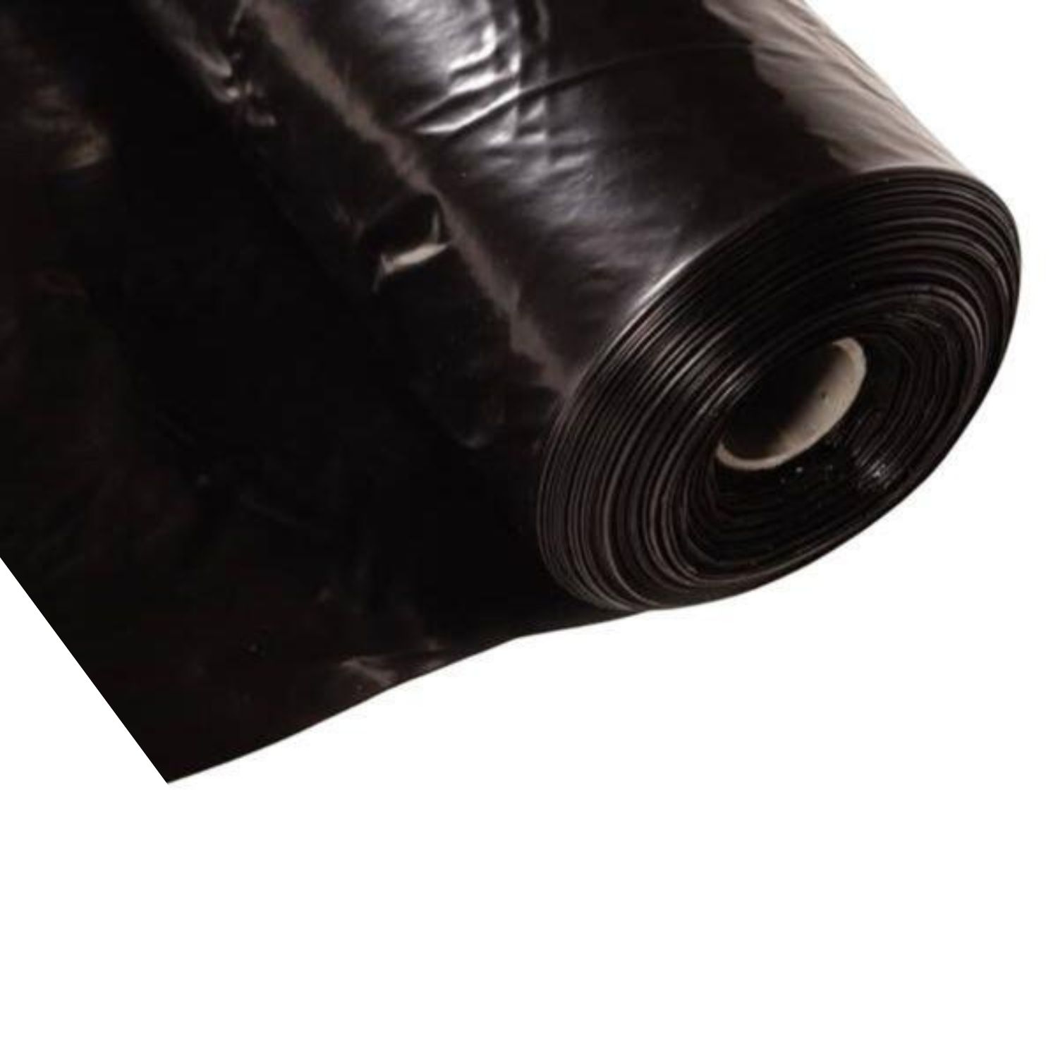 Manga Plástica 300 Myc 204M2 Preta TECplastic Proteção Impermeabilização Separação Barreira Vapor