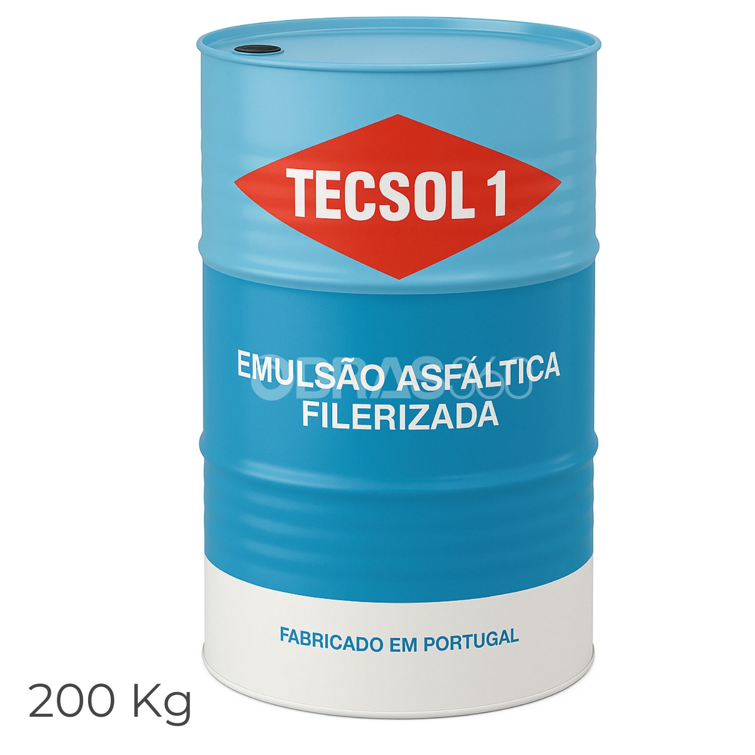 Emulsão Betuminosa TECsol 1 Impermeabilização Primário Muros Suporte Fundações Pintura Humidades