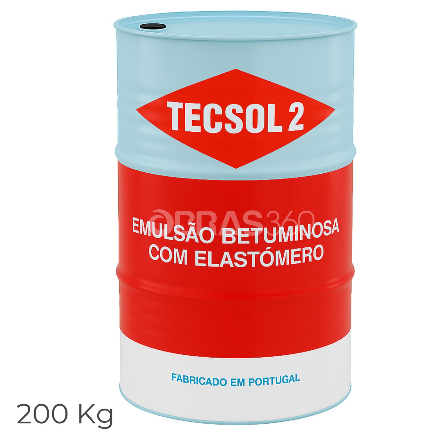 Emulsão Betuminosa com Elastómero TECsol 2 Impermeabilização Barreira Vapor Pintura Humidades