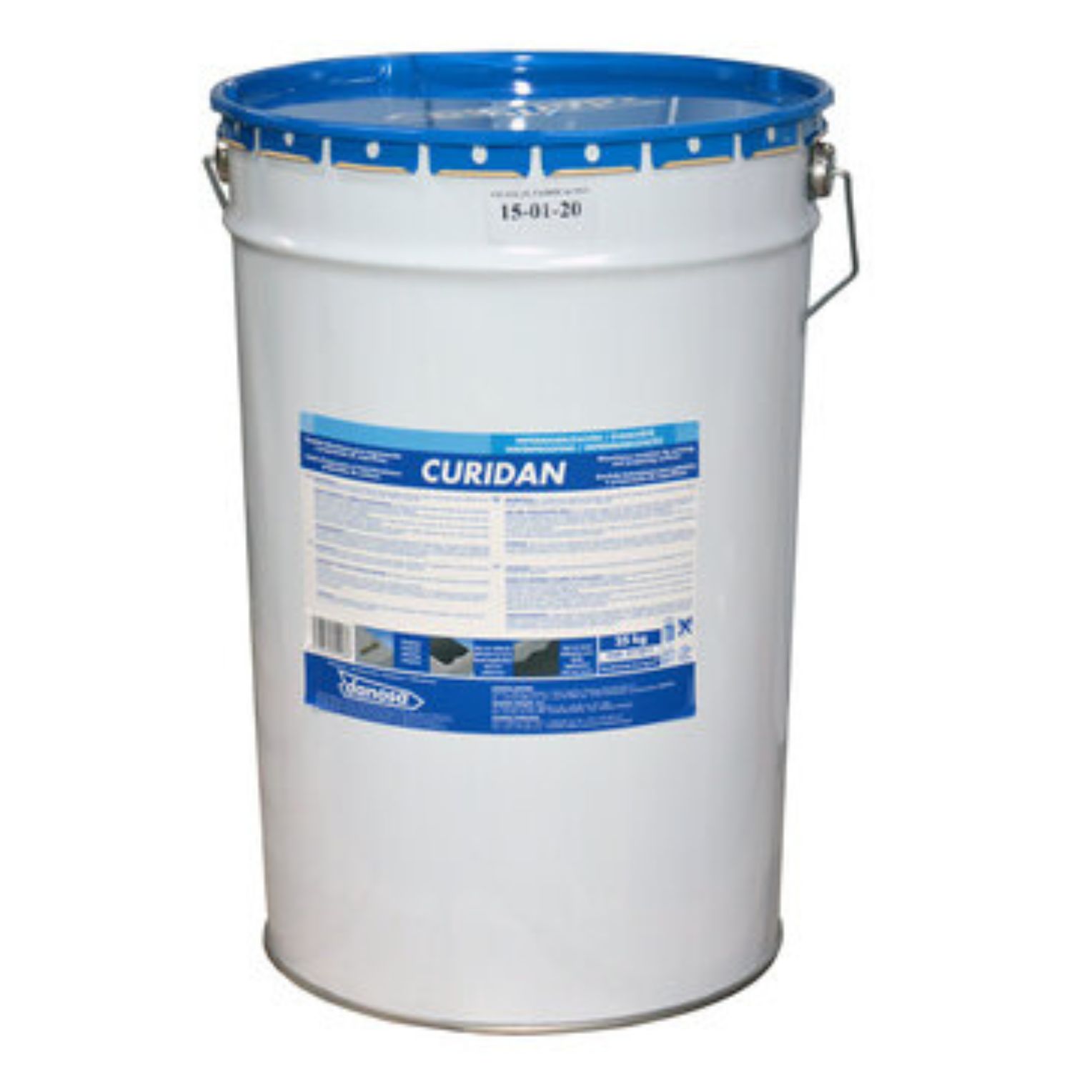 Emulsão Betuminosa Aniónica Baixa Viscosidade Danosa Curidan 25 Kg Primário