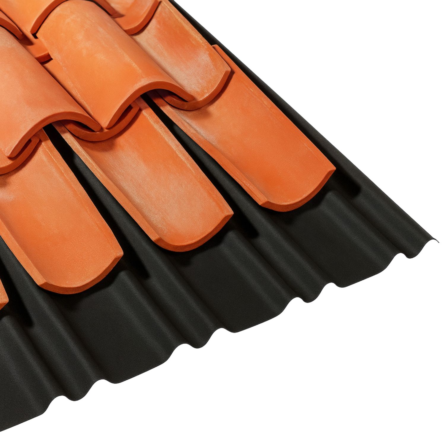 SubTelha TECroof CS Telha Canudo 15-19 e Plana Impermeabilização