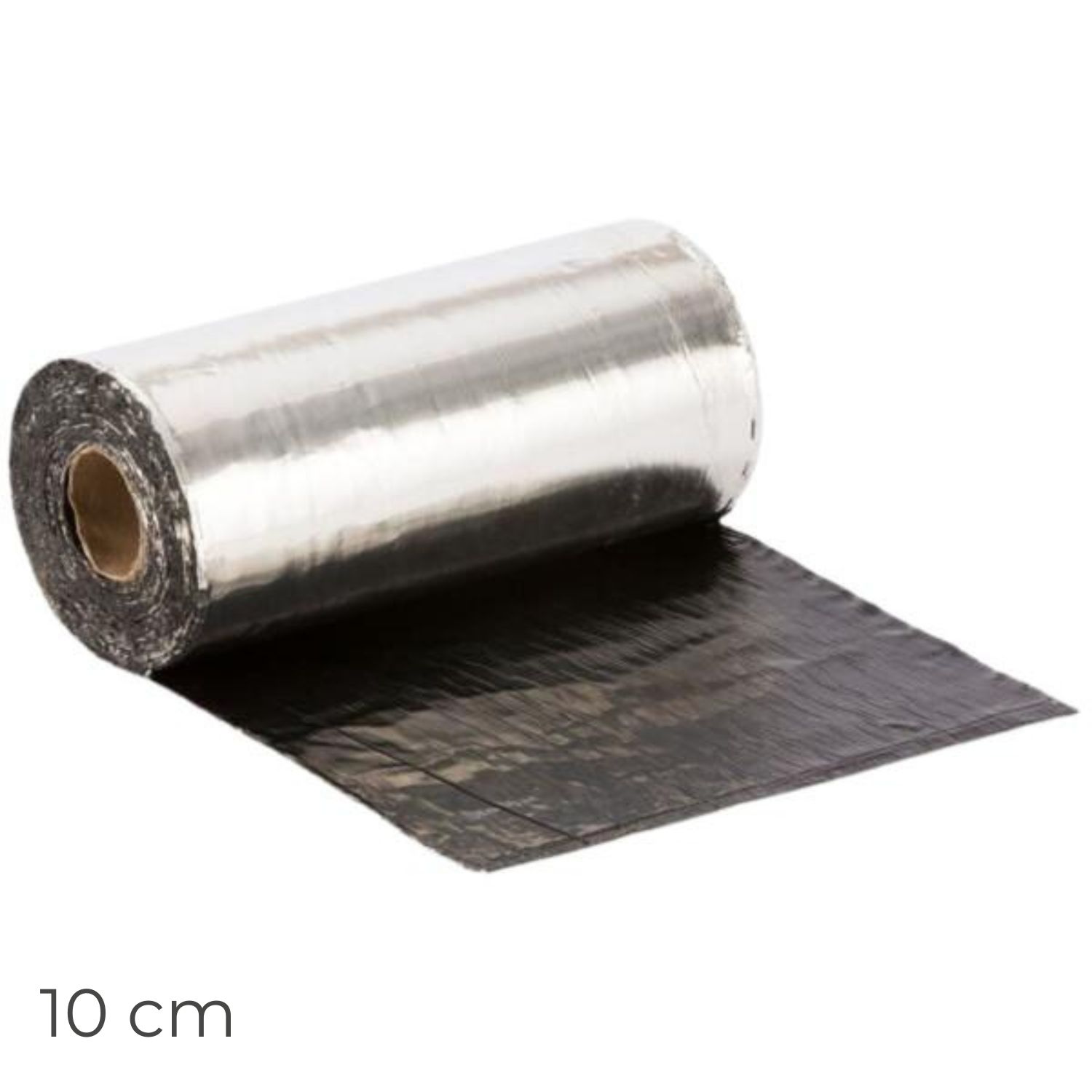 Fita Auto-Adesiva Danosa Self-Dan Natural 10CM Impermeabilizante Betuminosa Asfáltica