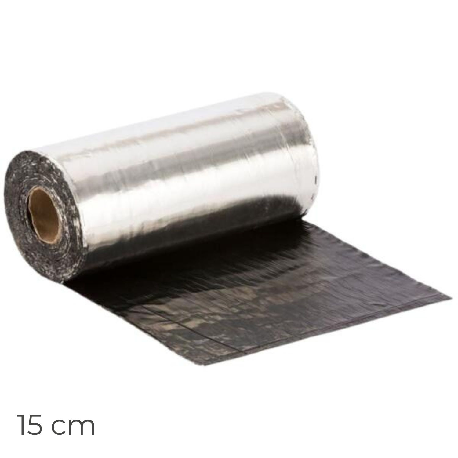 Fita Auto-Adesiva Danosa Self-Dan Natural 15CM Impermeabilizante Betuminosa Asfáltica