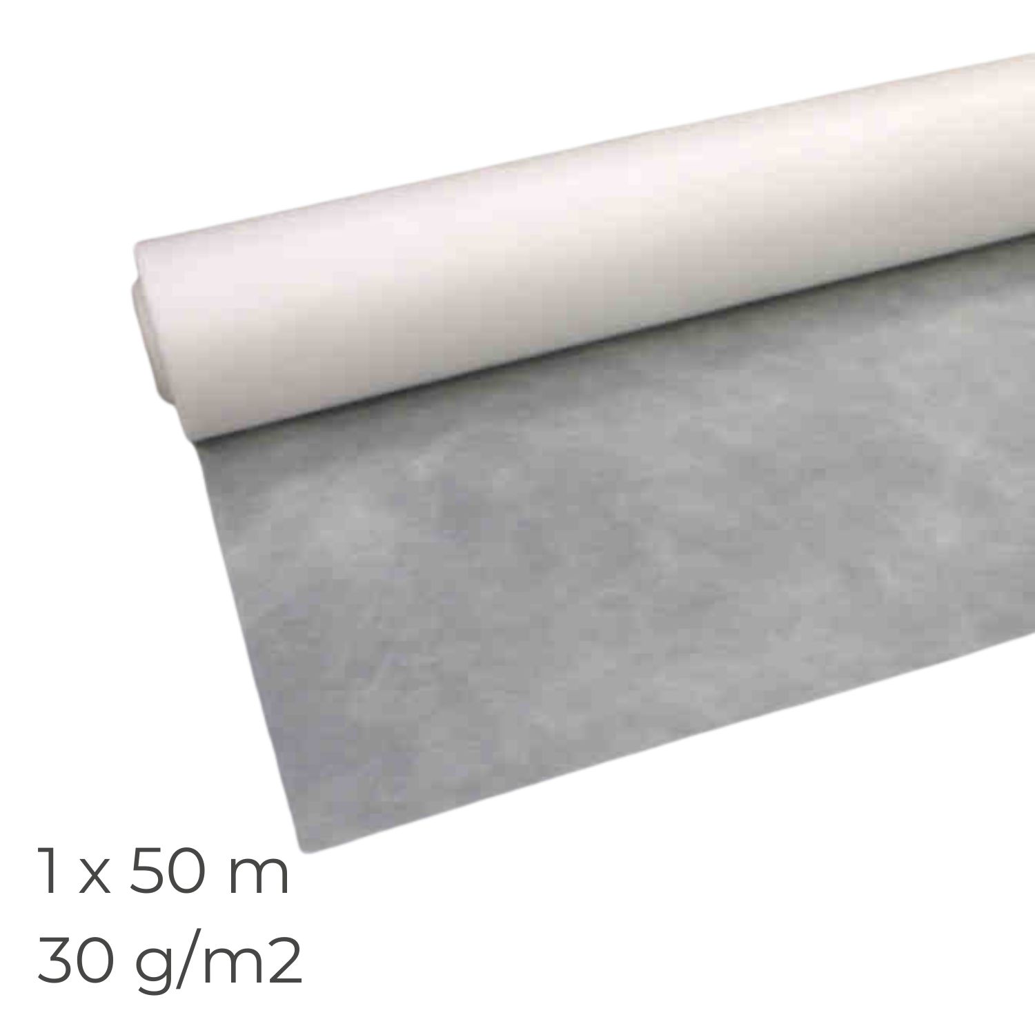 Véu de Noiva 30G/M2 1X50M Fissuras Revestimento Impermeabilização Pinturas