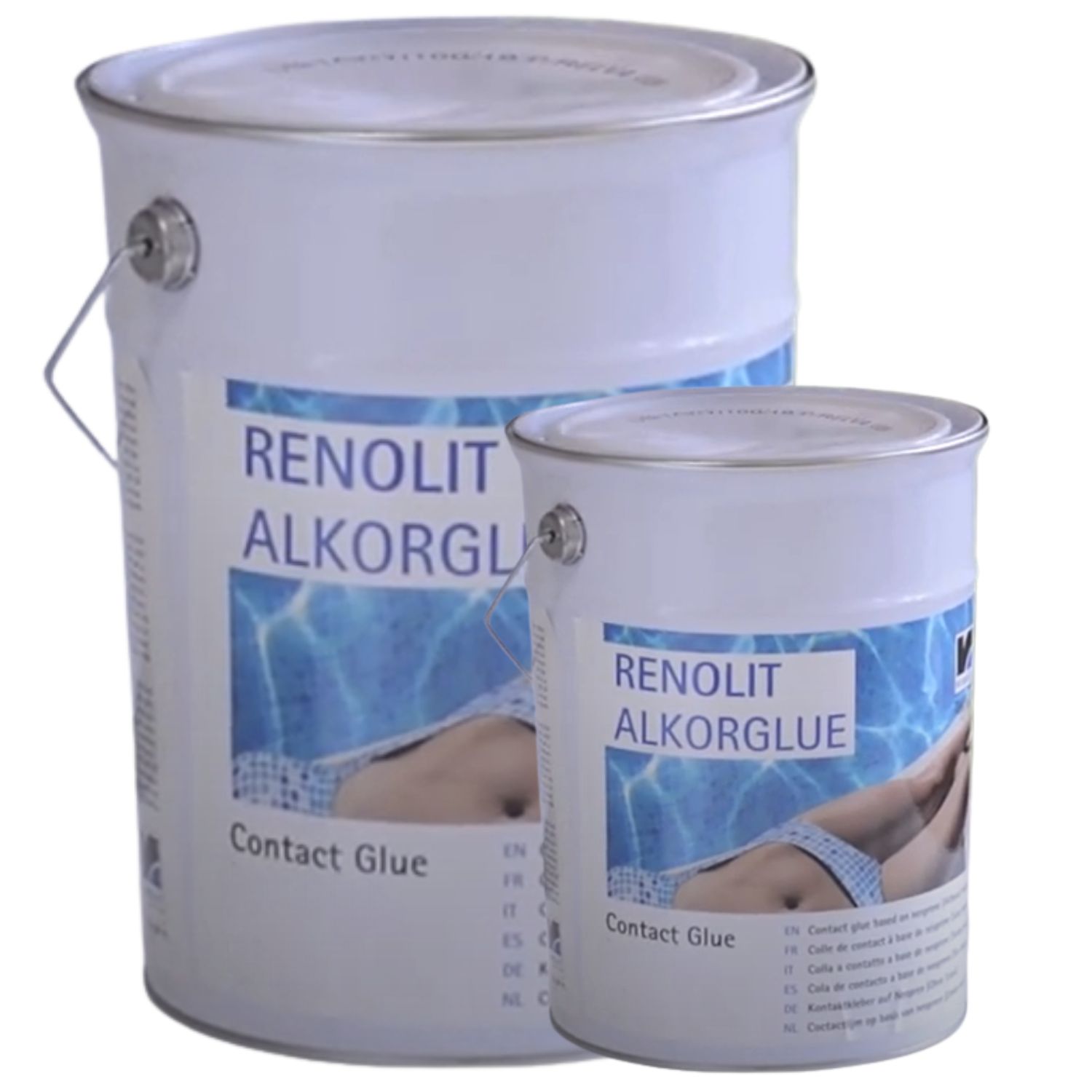 Cola de Contacto Base Neopreno Piscina Renolit Alkorglue 5/20L 81045