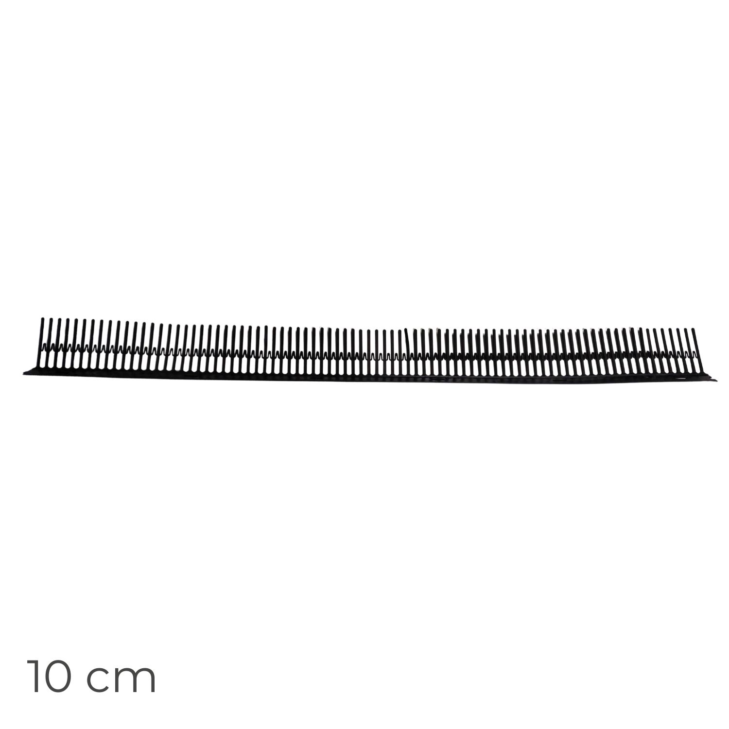 Tapa Pássaros em PVC Preto 1MX10CM