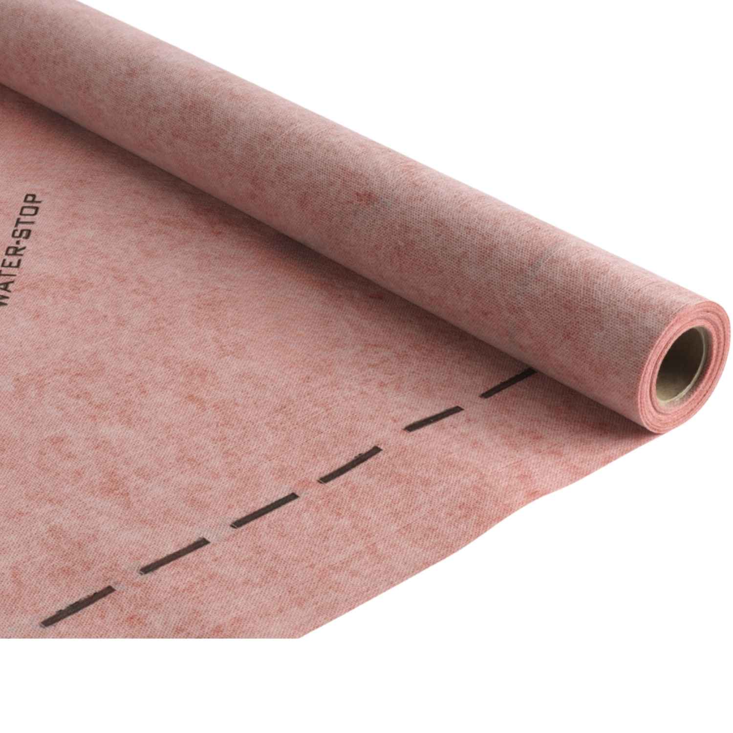 Tela Impermeabilização Water-Stop Vermelha 2X20M 270g Qualquer Acabamento Interior Exterior Piscinas