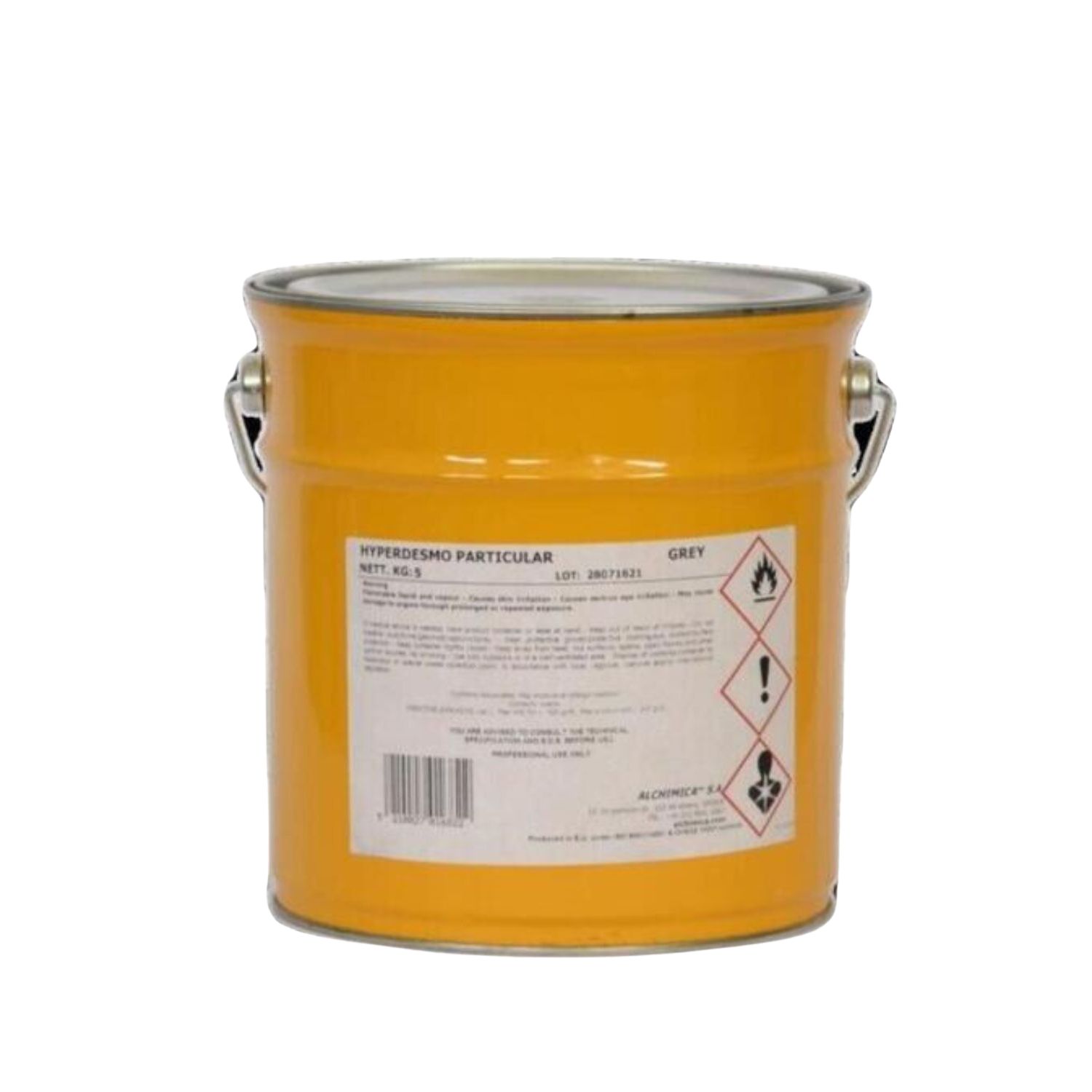 Membrana Líquida Poliuretano Tixotropica c/Fibras Hyperdesmo Particular Remates Encapsulamento