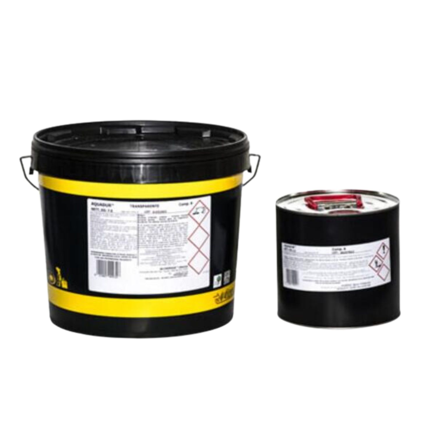 Primário P/Hyperdesmo Epóxi Bicomponente Base Água AQUADUR Ponte de União Barreira Vapor 4/10KG