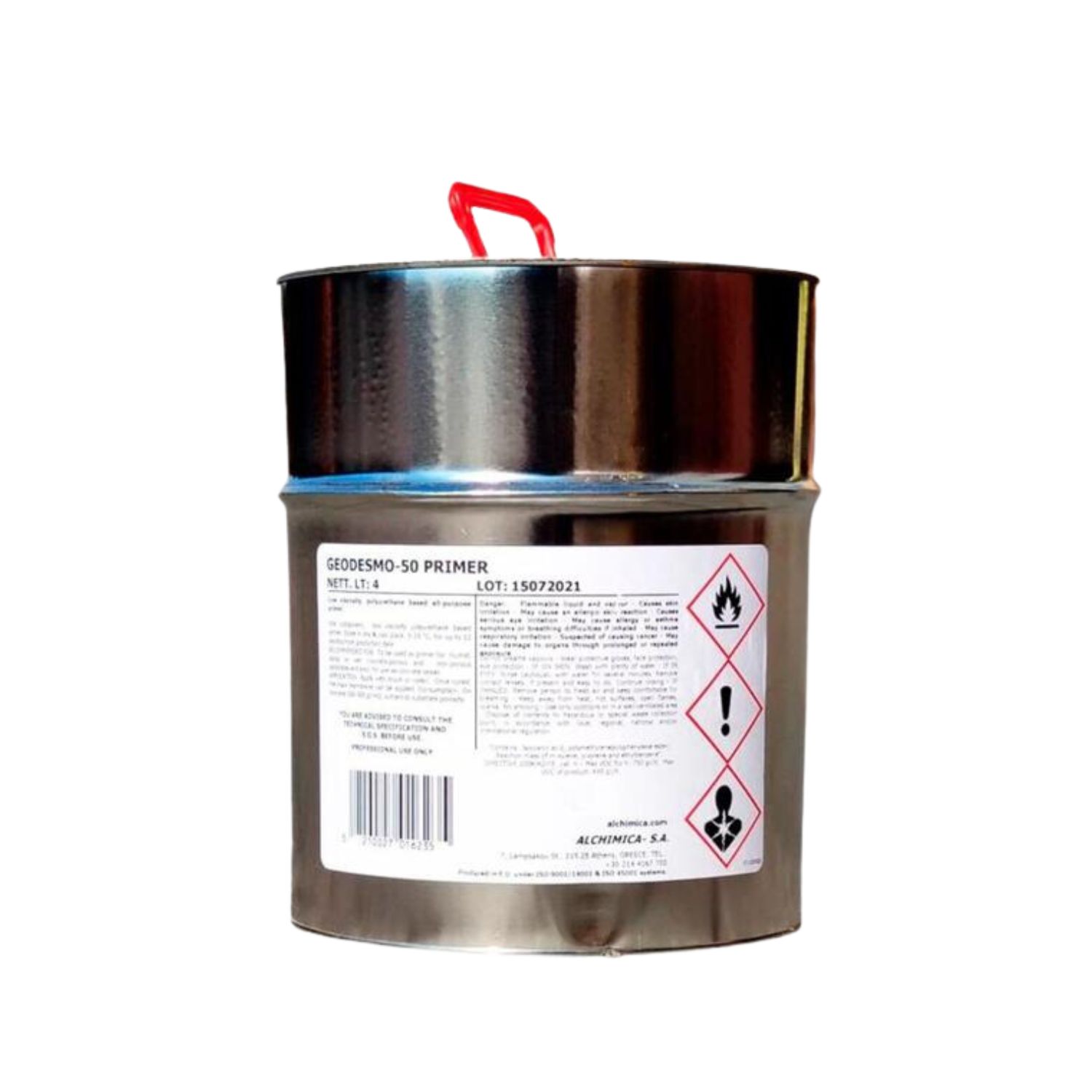 Primário Monocomponente Poliuretano Universal GEODESMO 50 P/Todo Tipo Substratos Secagem Rápida 1h