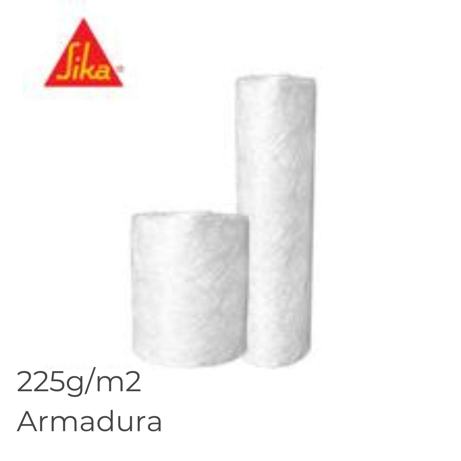 Armadura Reforço Fibra Vidro Sika Reemat Premium p/Membranas Liquidas Sikalastic 614/631/641 225G/M2