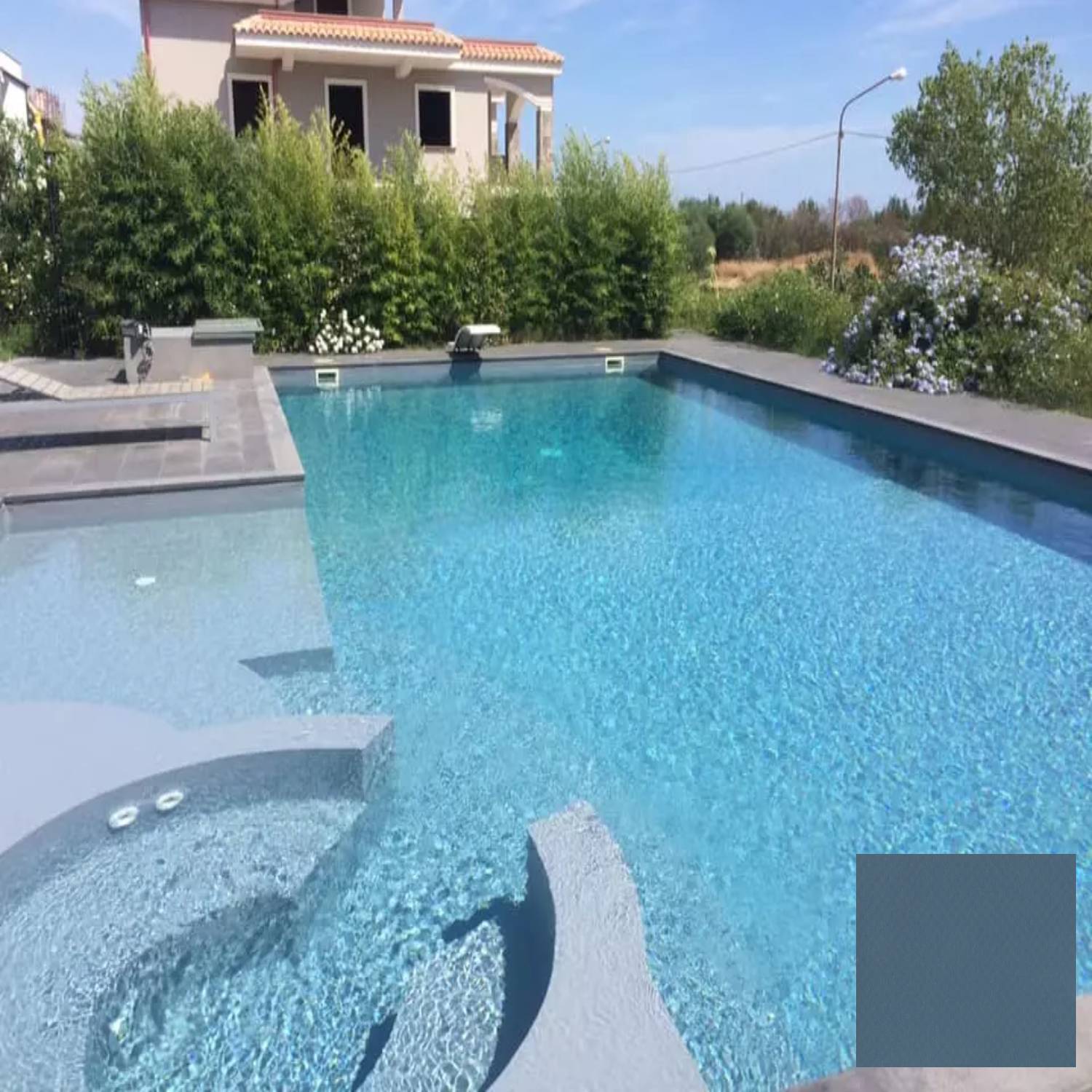 Membrana PVC Piscina SopremaPool One Unicolor 1,65x25m