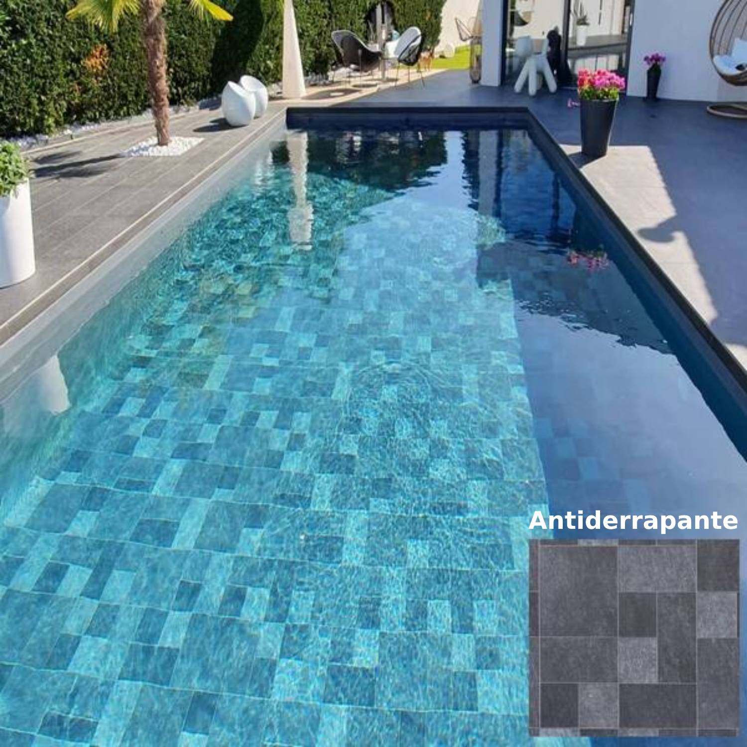 Membrana PVC Piscina Antiderrapante SopremaPool Grip Unicolor 1,65x10m - SopremaPool - 9900301200851