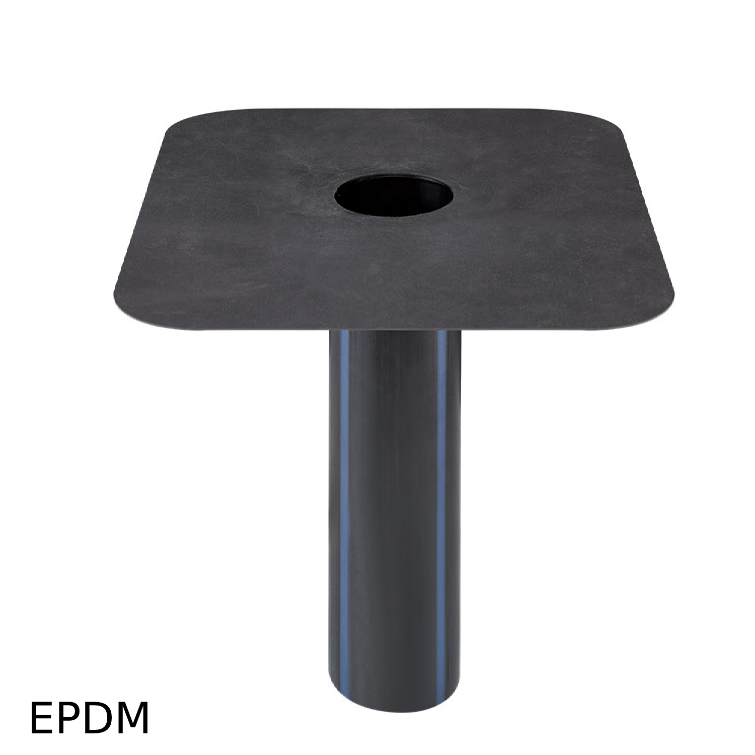 Boca Descarga Conduta Água Pré-Fabricadas Rollgum EPDM Ø90mm