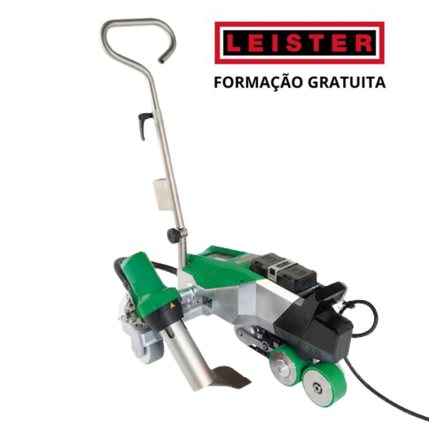 Vulcanizadora Alto Rendimento Automática Leister Varimat 300 Inclui Ponteira 40mm PVC, TPO, EPDM