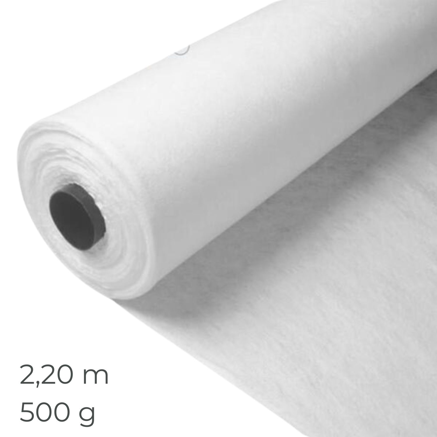 Manta Geotêxtil em Poliéster Danofelt PY 500G 2,20M Geotêxteis