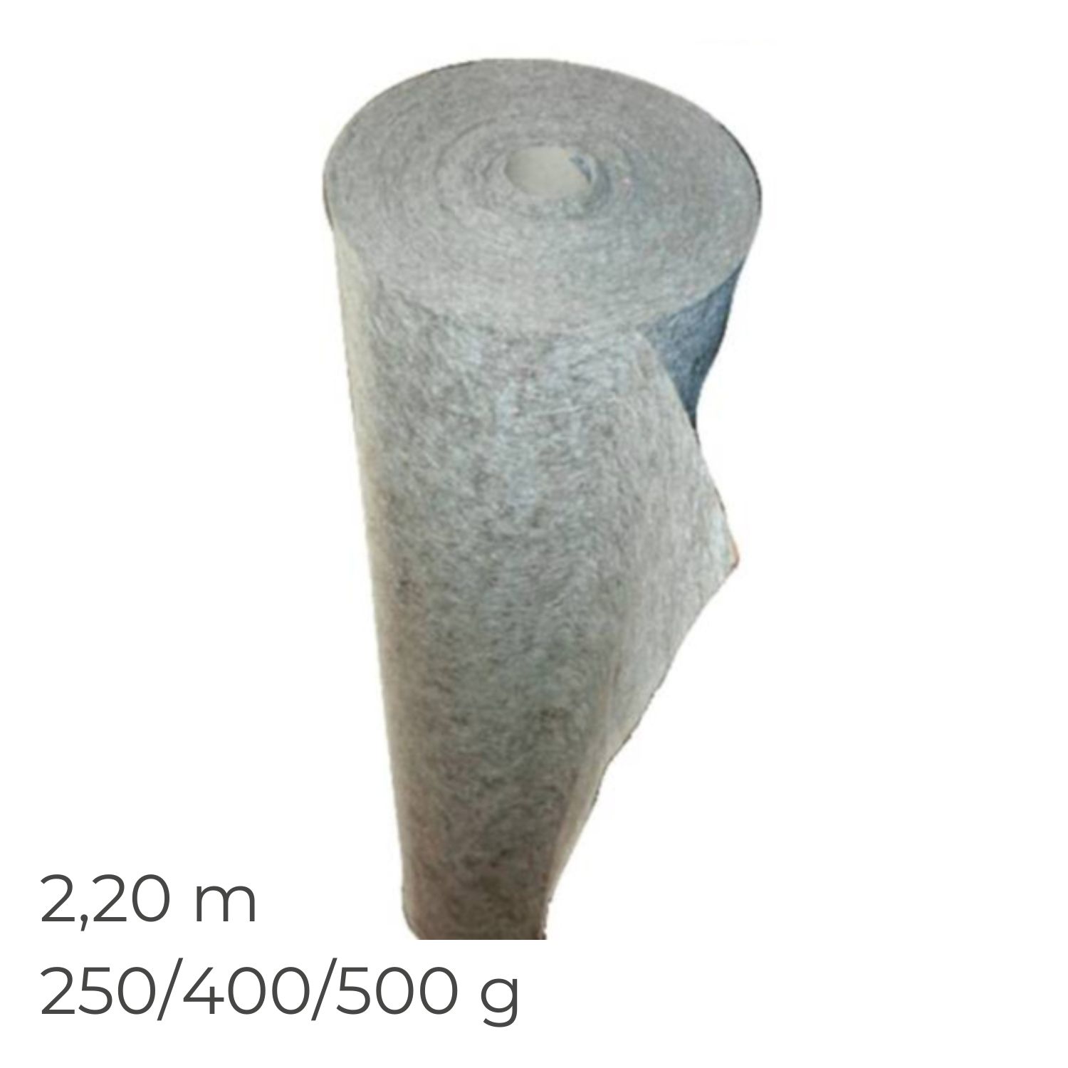 Manta Geotêxtil em Poliéster Rooftex V 250/400/500g Geotêxteis