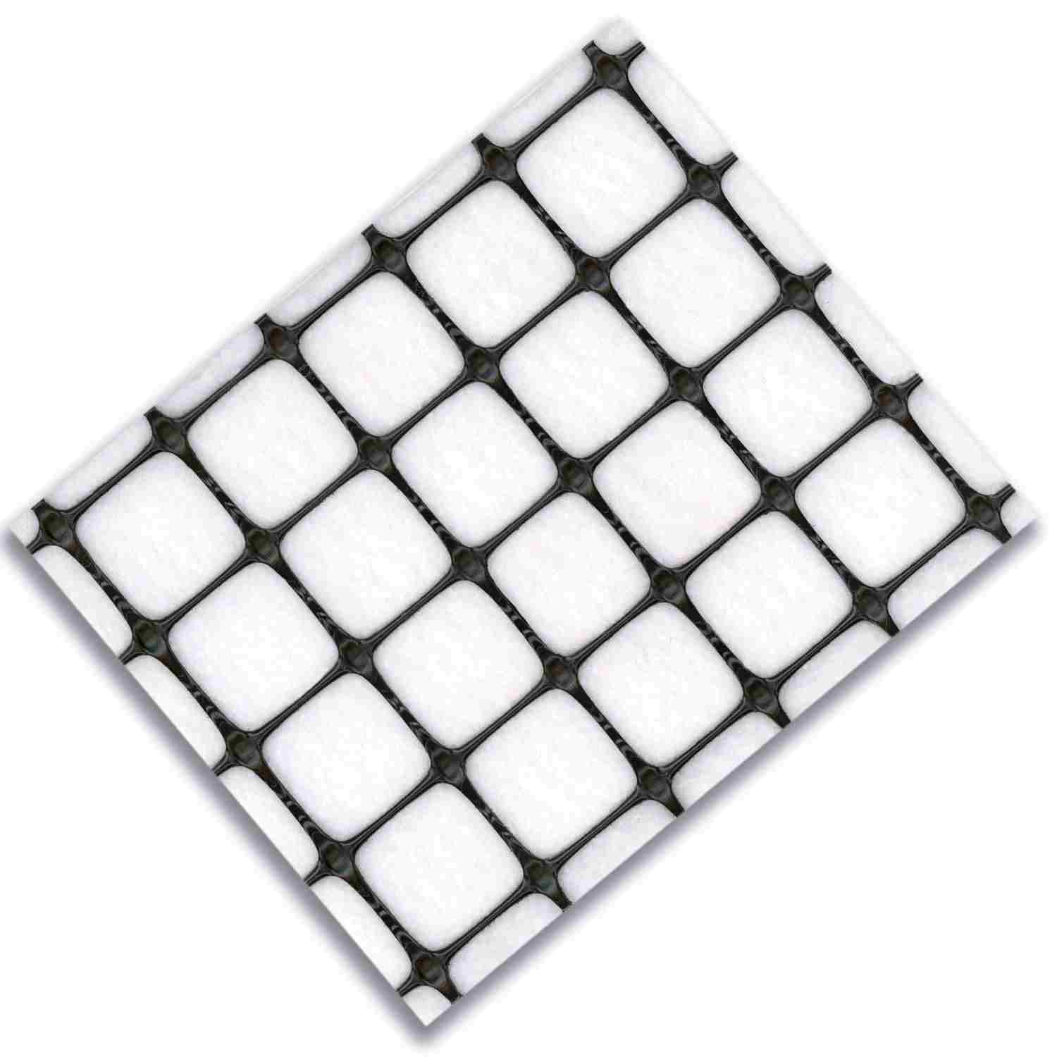 Geogrelha Tensar Biaxial SS-GD com Geotêxtil