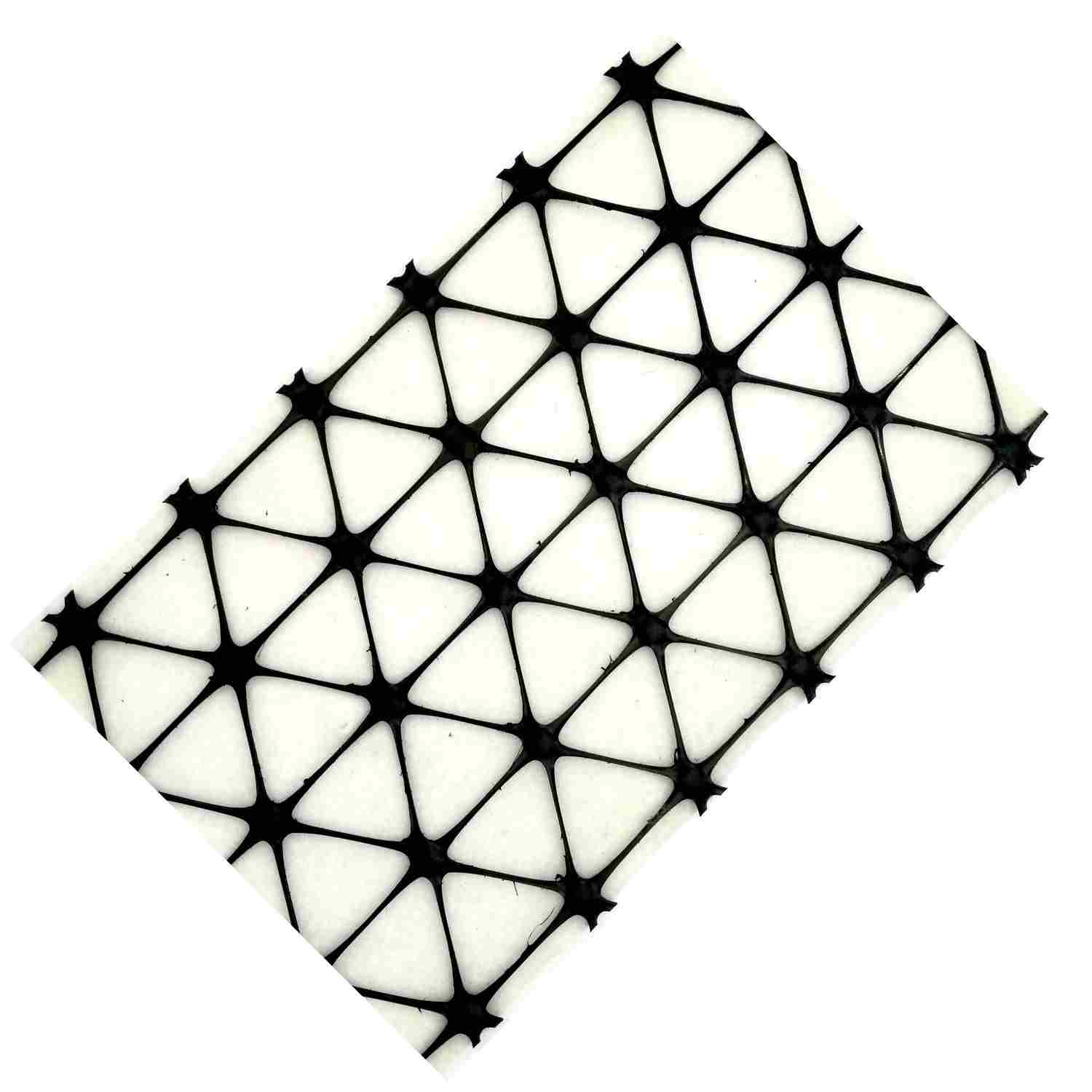 Geogrelha Tensar Triaxial TX160-G com Geotêxtil