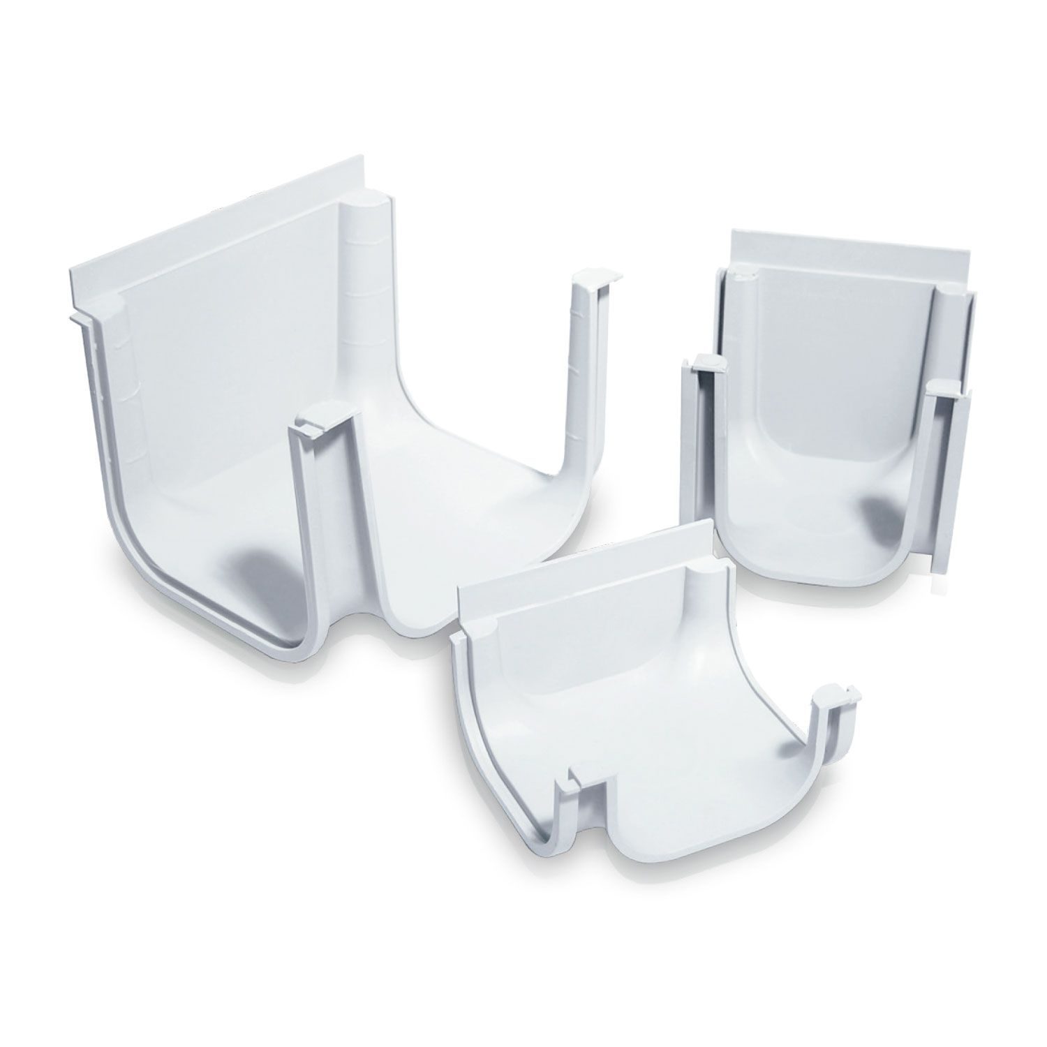 Junta Angular para Canal Drenagem em Polipropileno