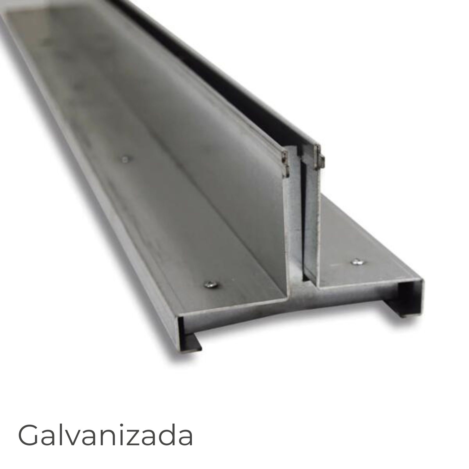Grelha Oculta Galvanizada em Forma de “T” para Canal Drenagem Evolution